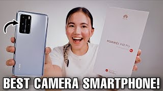 HUAWEI P40 PRO UNBOXING ANG LUPIT NG CAMERAS NITO [upl. by Maiah]