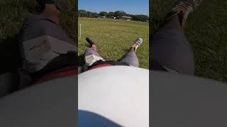 Failed Parachute Landing Caught On Camera 🪂😱 [upl. by Pauletta]