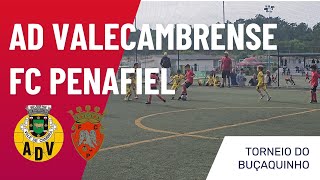 AS Valecambrense 11 FC Penafiel  Sub7  Torneio do Buçaquinho [upl. by Anerual180]