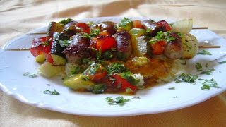 BratwurstspieĂźe  Bratwurst mal anders [upl. by Niwdog]