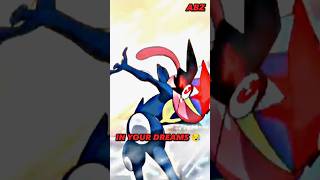 ASH GRENINJA EDIT  GRENINJA ATTITUDE STATUS  shortfeed pokémon ytshorts viralshorts [upl. by Stock]