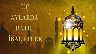 Üç Aylara Özel Yapılan İbadetler Caiz Midir  Ramazan Hoca [upl. by Colier]