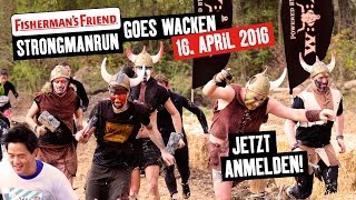 Fishermans Friend StrongmanRun goes WACKEN [upl. by Elmira159]