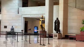 US Capitol visitor center [upl. by Hulen]