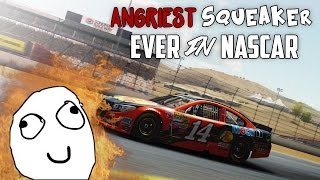 NASCAR 14 REDNECK TROLLING  THE ANGRIEST SQUEAKERS EVER [upl. by Fawnia]