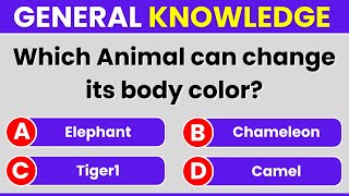 quotTest Your Brain 50 Challenging General Knowledge Questionsquot [upl. by Repooc958]