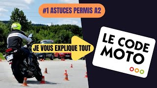 astuces permis a2 Moto EP1 LE CODE MOTO📝 [upl. by Sidonia]