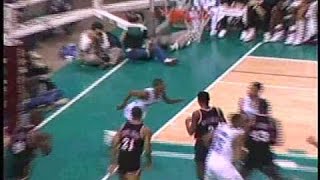 Crazy muggsy bogues dunk [upl. by Jotham]