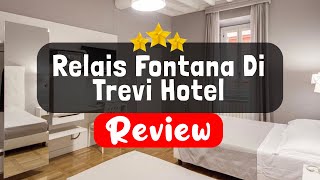 Relais Fontana Di Trevi Hotel Rome Review  Should You Stay At This Hotel [upl. by Yaakov133]