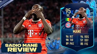 ¡RAPIDÍSIMO 🚀 95 SADIO MANE FIFA 23 TOTS MOMENTS REVIEW [upl. by Severin609]