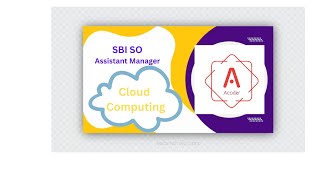 Ep07 Containerization In Cloud Computing  SBI SO  Assistant Manager sbi sbipo sbiso [upl. by Bornstein]