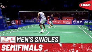 BWF World Championships 2023  HS Prannoy IND 9 vs Kunlavut Vitidsarn THA 3  SF [upl. by Gracia]