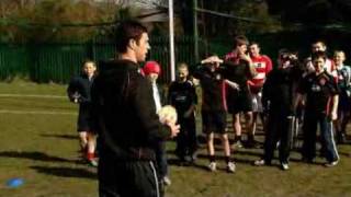 Wigan Warriors Easter Camp [upl. by Aidekal]