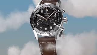 LONGINES SPIRIT FLYBACK  LEATHER [upl. by Adabel]