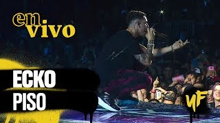 Ecko  Piso en vivo en BuenosAiresTrap [upl. by Llehsad]