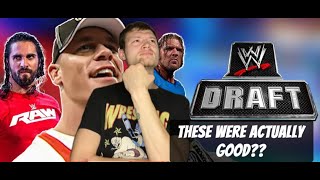 WWE DRAFTS USED TO SPECIAL REACTION [upl. by Ichabod423]