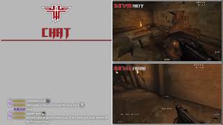 TOURNAMENT RtCW Speedrun Group 1  Frenki vs Matyop20 with commentary [upl. by Sutherlan217]