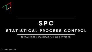 Statistical Process Control SPC amp its Importance [upl. by Bradley]