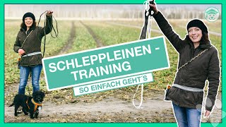 Schleppleinen  Training  So einfach geht´s [upl. by Nelie418]