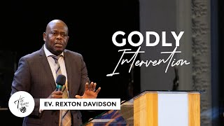 Wednesday 4th September 2024  7 30pm  Evangelist Rexton Davidson  Godly Intervention [upl. by Anahsit]