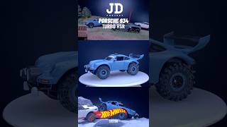 Porsche Offroad Hotwheels Custom [upl. by Refotsirhc]