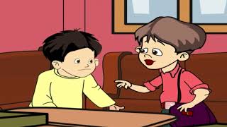 Tintu Mon Comedy  TRAIN  Tintumon Non Stop Comedy Animation Story [upl. by Levin]