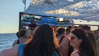 Camelphat Sunset Boat Party  Hideout Festival 2022 ZRCE Beach Croatia [upl. by Smailliw]