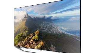 Samsung 46 Full HD Flat Smart TV H7000 Series 7 Review [upl. by Anaul]