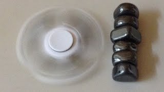 How to spin a fidget spinner with magnets [upl. by Atnek]