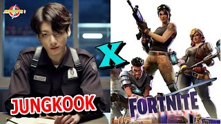 Jungkook’s Iconic quot3Dquot Dance Added to Fortnite  New Dimensional Emote [upl. by Ellehcam]