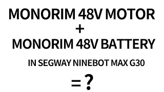 Segway Ninebot Max G30 51Kmh  Free run test [upl. by Leiram]