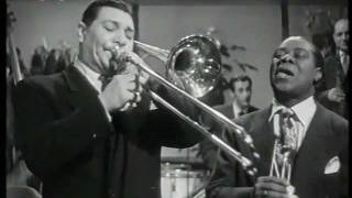 Jack Teagarden mit Louis Armstrongs All Stars  Basin Street Blues  1951 [upl. by Etyak550]