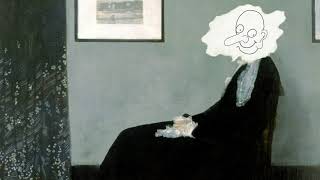 Whistlers Mother with funny Mr Bean animated version 4K [upl. by Bega]