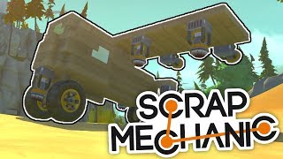 KDO DOLETÍ DÁL SE SVÝM LETADLEM  Scrap Mechanic 2 wPorty [upl. by Julianna890]