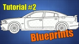 Blender Made Easy Tutorial 2 Blueprint SetUp [upl. by Gillmore136]