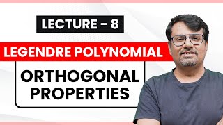 Legendre Polynomial  Orthogonal Properties of Legendre Polynomial [upl. by Enilec]