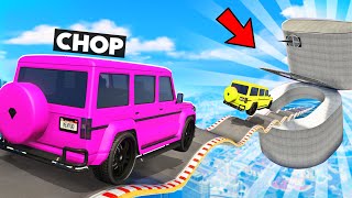 GTA 5 CHOP AND FROSTY PLAY GTA 6 MEGA RAMP CHALLENGE [upl. by Northrop701]