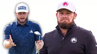 Angry Golfer Tyrrell Hatton Snaps Club in Half Sky Sports Puts Him on Blast [upl. by Oicnevuj]