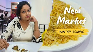 New Market  Aminia Biriyani  Weekend vlog  winter special [upl. by Andra]