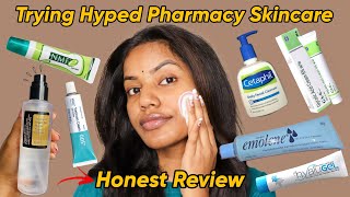 I Tried Hyped Indian Pharmacy Skincare  Under 500 😱 [upl. by Ravilob]