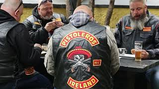 Bandidos MC Limerick City Run [upl. by Aglo]