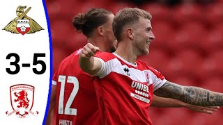 Doncaster vs Middlesbrough 35 All Goals and Extended Highlights [upl. by Akire618]