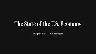 Janet Yellen on the State of the US Economy With Ron Brownstein  The Atlantic Festival 2024 [upl. by Halet]