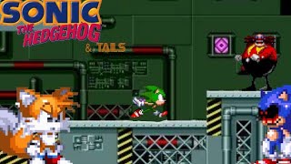 Tails en Sonic 1parte final [upl. by Trey731]