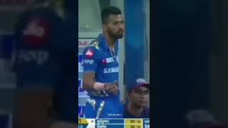 HARDIK PANDYA SHOWING ATTITUDE TO SRH PLAYER👑😂😂👆👆👆 [upl. by Mikahs]