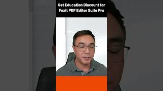 How to Get Your Foxit Education Discount [upl. by Sowell]