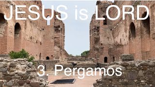 JESUS is LORD Seven Churches of Revelation by Betul Can 3 Pergamos [upl. by Crispin595]