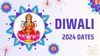 Diwali 2024 Date  When is Diwali 2024 Date  Happy Diwali 2024 Date  Diwali 2024 kab hai [upl. by Atiniv560]