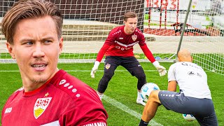 Ein Tag als Profi beim VFB Stuttgart [upl. by Annibo]