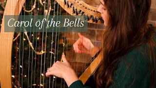 Carol of the Bells Christmas Harp [upl. by Boaten]